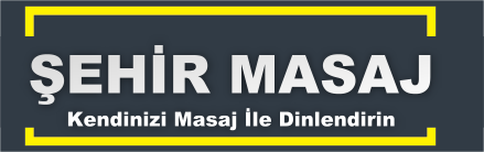 Şehir Masaj Salonu Logo